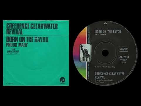 Creedence Clearwater Revival - Born On The Bayou [1969]