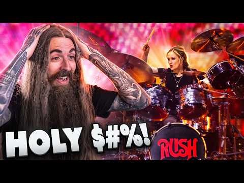 Metal Drummer reacts to Anika Nilles with Rush