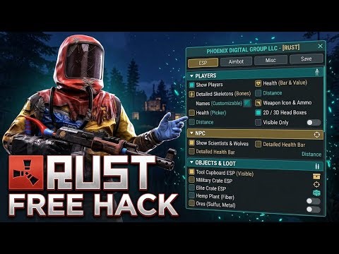 Rust Cheats 2026 | Aimbot + ESP + No Recoil | Undetected Free PC Hack 🎯