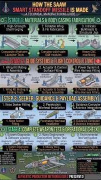 What Goes Inside A SAAW Missile Before It Hits The Sky 🚀 #shorts #missile #tech