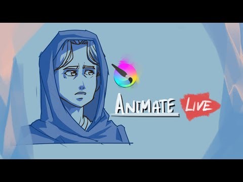 Krita Live Stream | Animating and Compositing Full Workflow