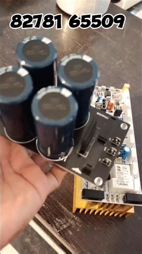 System Faad 800W Mono Board | 4 Zunzal Caps Power 😱 Kam Awaj Pe Faad Dega System 🔥