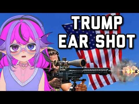 How Close Was It?! The Ballistics Behind The Trump Assassination Attempt | Vtuber Reacts