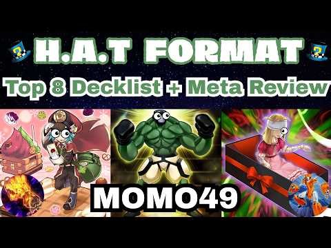 Moralltach Monthly 49: Top 8 Decklists & Meta Breakdown! | Hat Format | April 2014 | 75 Players!