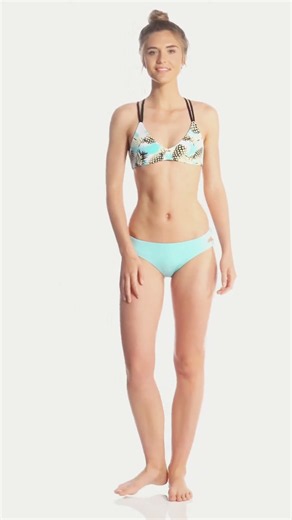 😉 Weixinbuy Girl's 3 Piece Girls Swimsuit,V-Neck Twist Cross Bikini Set Swimwear 9-16Y Teen Bathing
