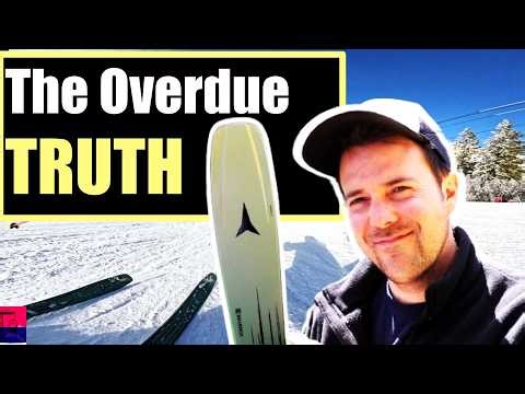 My HONEST Review of The NEW Atomic Maverick 96 CTI (2027) : Ski Review