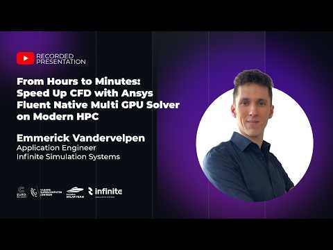 Unlocking CFD Performance at Scale with Ansys Fluent & VSC | Emmerick Vandervelpen