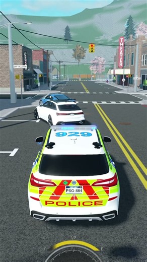 Red Lights VS Blue Lights in ER:LC!