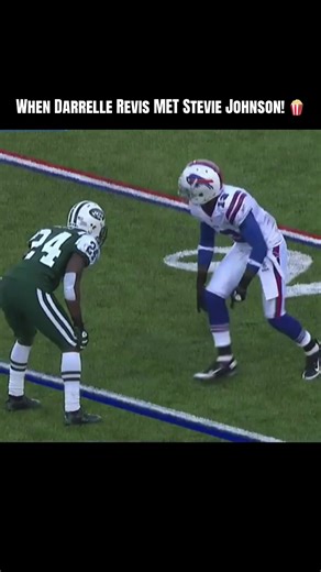 Stevie Johnson Vs Darrelle Revis 🔥 #nfl #steviejohnson #darrellerevis #nfledits #tiktokgrowthchallenge