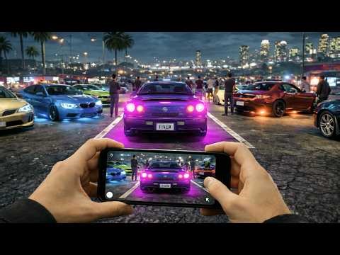 THIS IS THE BEST GAME FOR CAR MEETS!