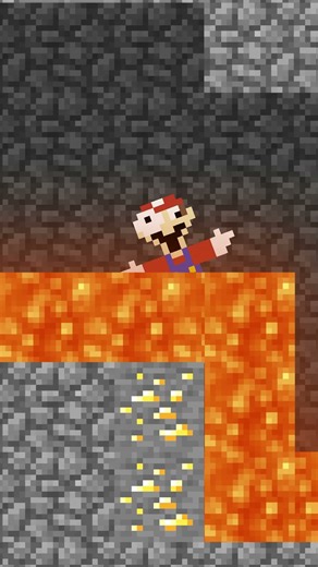 💎 Mario Almost Got the Diamond… 💀#mario #shortvideo #animation #memes #funny #minecraftshort