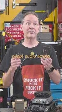 How A Car Tape Deck Adapter Works #chrisboden #comedy #automobile #audio #educational #science
