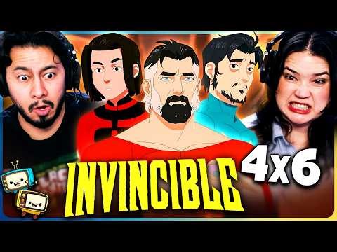 INVINCIBLE 4x6 Reaction! | Season 4 | Amazon Prime Video