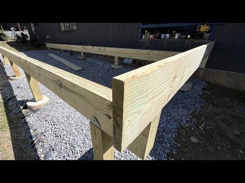 Protecting Deck Beams, Securing to Posts & Figuring Out Joist Layout | Deck Build Livestream