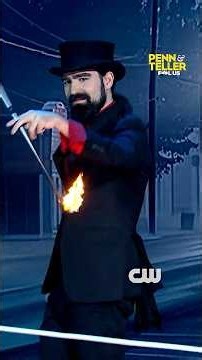 Magic Fuel #pennandteller #magic #magician