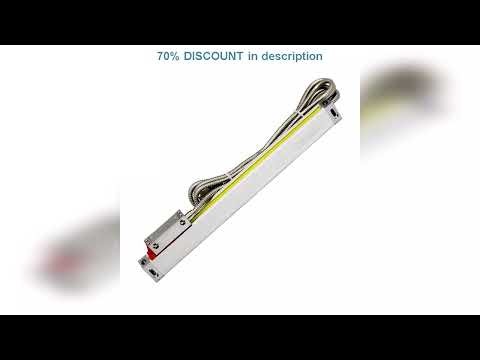 Why Everyone’s Talking About This Product! Thin High Precision 0.005mm Slim Linear Scale TTL 50 10