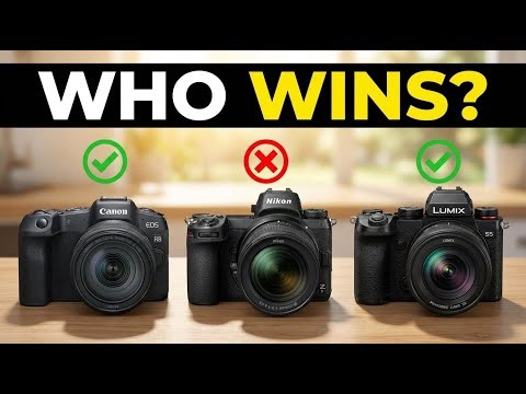 5 Best FULL FRAME Mirrorless Camera 2026 | Top Full-Frame Cameras Value for Money