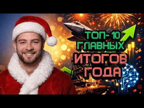 ТОП-10 ГЛАВНЫХ ИТОГОВ 2025 ГОДА