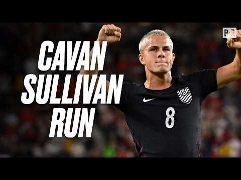 USMNT's 17-Year-Old Phenom Cavan Sullivan Goes On Wild Run vs. Chile