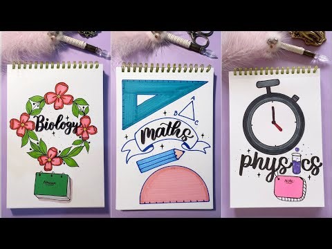 11 Aesthetic History Front Page Ideas | Cute & Creative Notebook Covers for Students