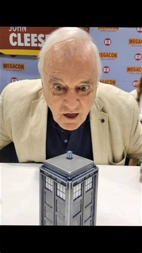 🎂 Happy Birthday, John Cleese - Monty Python's Flying Circus - Fawlty Towers #DoctorWHO #JohnCleese