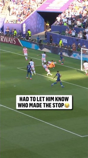Juan Cáceres making his presence known