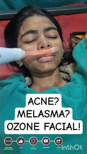 High Frequency Ozone Therapy for Acne & Dark SpotsOzone Facial Treatment: Acne, Pimples & Melasma