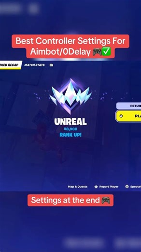 BEST Controller Settings 🎮🧩