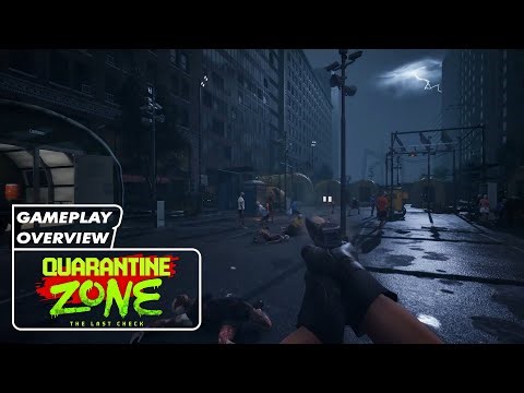 Quarantine Zone: The Last Check – Base Defense Overview Gameplay | Zombie Checkpoint Sim (Steam)