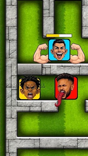 RONALDO, ISHOWSPEED & GEORGINA 🏆 WORLD CUP 2026 FOOTBALL MAZE! – Who Will Win?