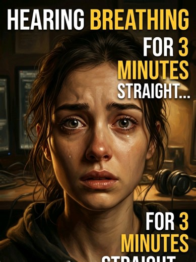 Did you know 911 operators can hear breathing? She's been breathing for 3 minutes without speaking. What if the breathing you hear isn't your own? 😳 A 911 call takes a terrifying turn #CreepyStory #HorrorTikTok #911Call #ScaryStory #Unsettling #Chilling #ScaryVibes #creatorsearchinsights Sarah sits on her bed, phone trembling in her hand, the room dark except for a faint sliver of light from the hallway. She whispers into the phone, her voice shaking: I think someone’s in the house. I heard a n