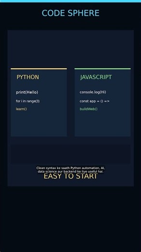 Python vs JavaScript: Which Should Beginners Learn?