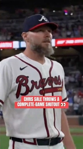 37 Year Old Chris Sale Dominates The Dodgers ⛽️