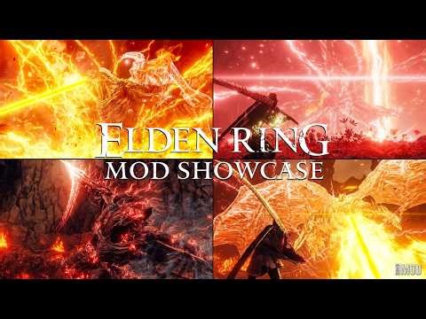 New Modded Dragonlord Bayle Boss Fight Overhaul Showcase | Elden Ring Mods