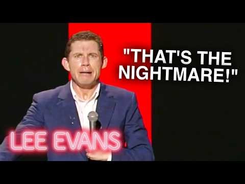 Lee Evans: Getting Lost With The Wife | Stand-Up Comedy Compilation | Lee Evans
