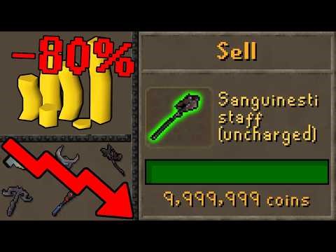 What is Causing this Massive OSRS Market Crash?