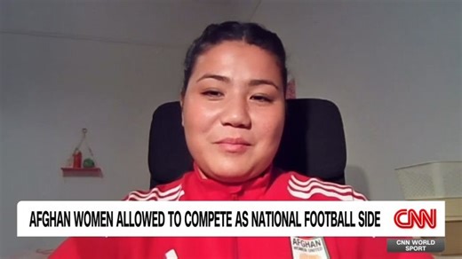 Afghan women allowed to compete as national football side