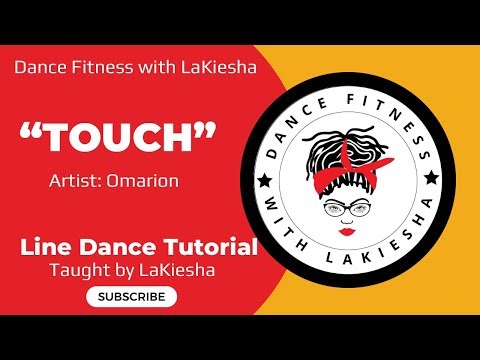 “Touch” line dance tutorial