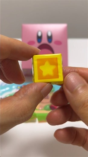 Kirby Tirol Choco Box Biscuit #shorts