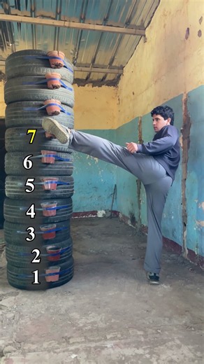 Taekwondo Kick !!