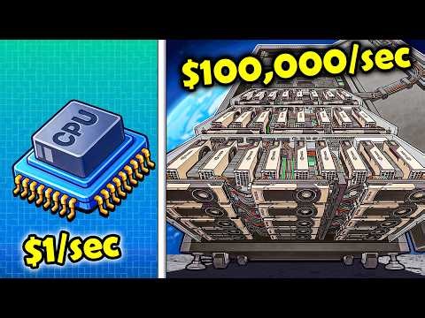 I bought all the CPUs