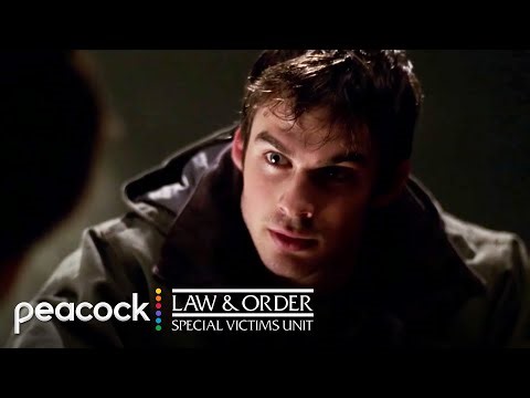"This is Your One Way Ticket to a Lethal Injection." (Ian Somerhalder) | Law & Order: SVU