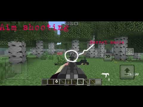 Minecraft realistic gun showcase