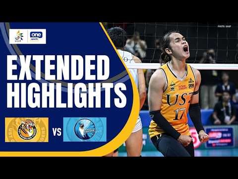 ADU vs UST | EXTENDED HIGHLIGHTS | UAAP SEASON 88 WOMEN’S VOLLEYBALL TOURNAMENT