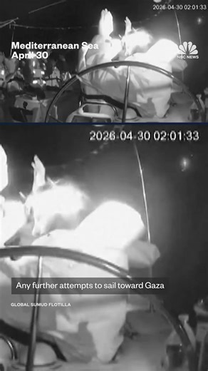 Israeli military intercepts Gaza-bound aid flotilla