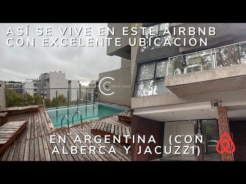 Nos hospedamos en Palermo Buenos Aires en éste Airbnb y así fue la experiencia