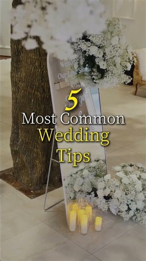 What Wedding Details Should You Plan In Advance? | Fleur Wedding & Event Centre