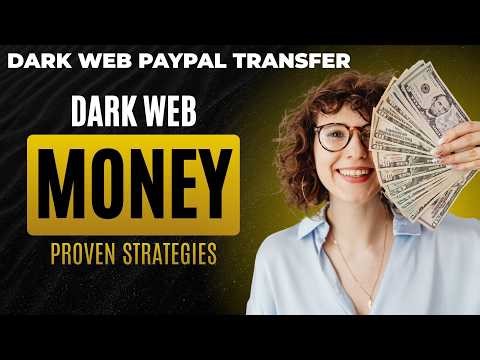 Testing Legit Dark Web Paypal Transfer | Darkweb Financial Service - Dark Web PayPal transfers 2026