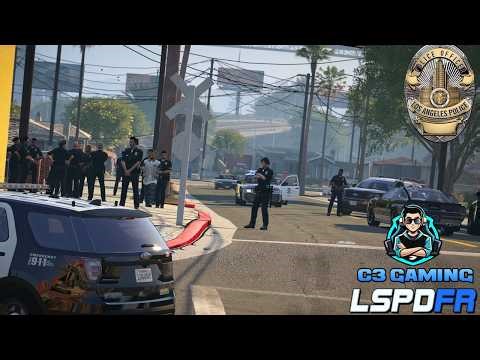 ||CORE FX|| LSPDFR EP 290 - WANTED SUSPECT RUNS FROM LAPD GETS ARRESTED