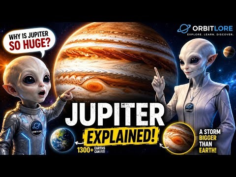 Why Is Jupiter So Huge? 🪐 The Giant Planet Explained | Space Facts #shorts